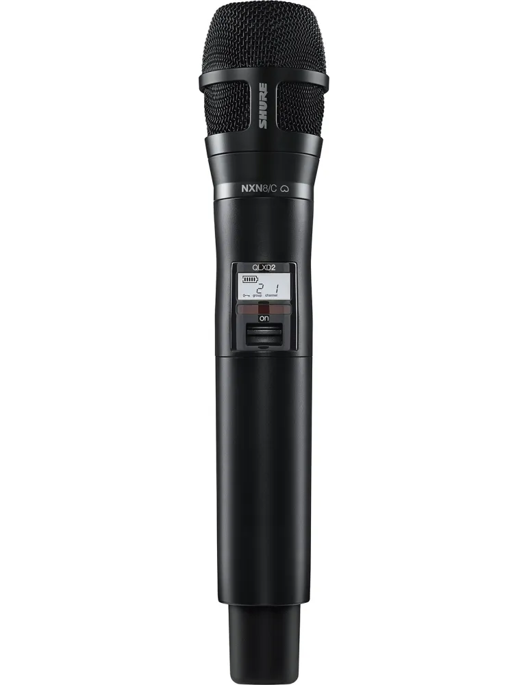 SHURE QLXD2-N8CB-K51 | MusicGoodDeal