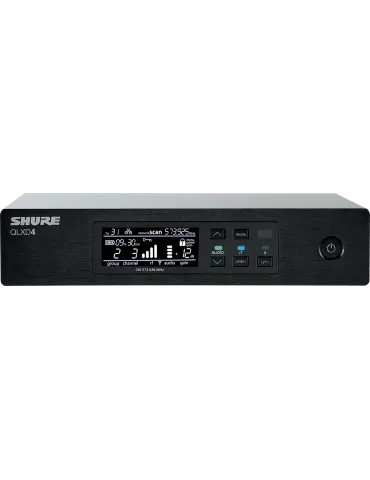 SHURE QLXD4-G51 Receiver - Empfänger  470 bis 534 MHz|MusicGoodDeal