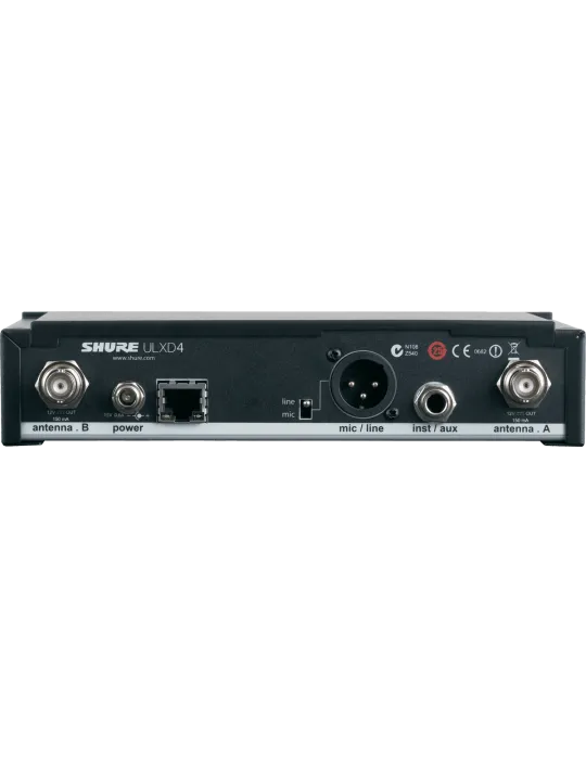  SHURE ULXD4E-G51 Empfänger - Einfach - G51-Band - 470 bis 534 MHz|MusicGoodDeal 