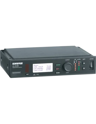 SHURE ULXD4E-K51 Empfänger - Einfach - K51-Band - 606 bis 670 MHz