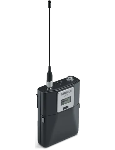 SHURE AD1LEMO3-G56 Transmisor de correa 470-636 MHz|MusicGoodDeal