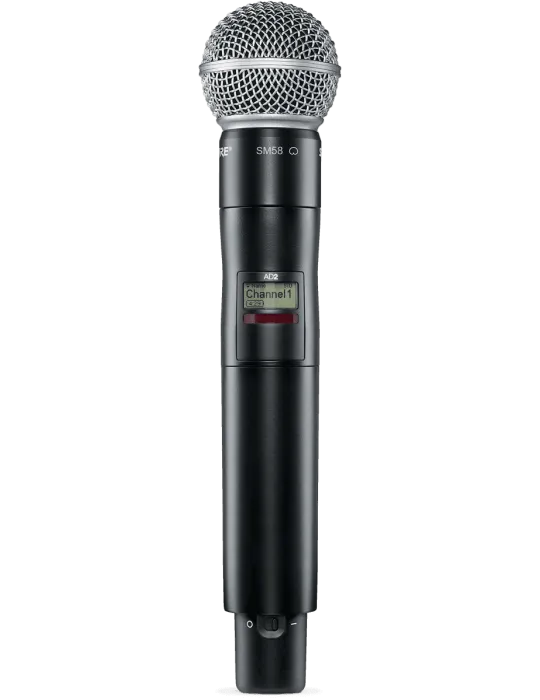  SHURE AD2-58-G56 Transmisor portátil de la serie AD - Transmisor AD2 SM58 - 470-636 MHz|MusicGoodDeal 