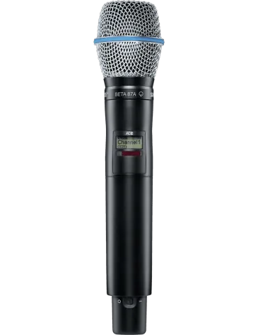  SHURE AD2-B87A-G56 Handsender Serie AD - Sender AD2 BETA87A - 470-636 MHz|MusicGoodDeal 