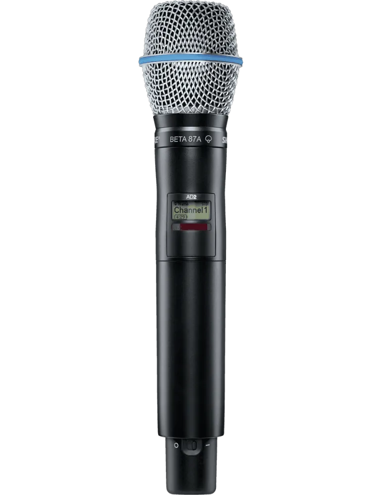  SHURE AD2-B87A-G56 Transmisor portátil de la serie AD - Transmisor AD2 BETA87A - 470-636 MHz|MusicGoodDeal 