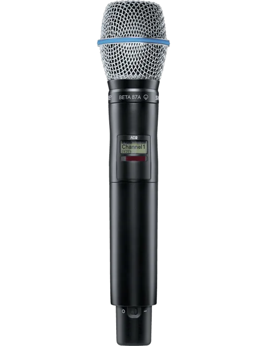  SHURE AD2-B87A-G56 Transmisor portátil de la serie AD - Transmisor AD2 BETA87A - 470-636 MHz|MusicGoodDeal 