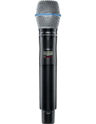  SHURE AD2-B87C-G56 Handsender Serie AD - Sender AD2 BETA87C - 470-636 MHz|MusicGoodDeal 