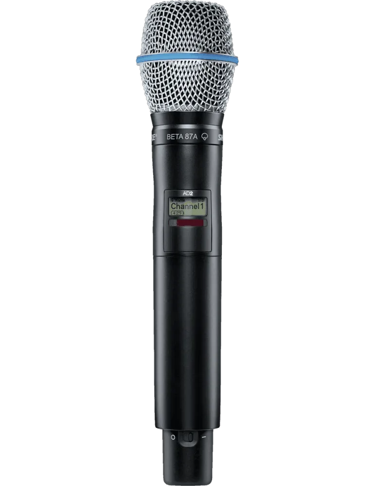  SHURE AD2-B87C-G56 Transmisor portátil de la serie AD - Transmisor AD2 BETA87C - 470-636 MHz|MusicGoodDeal 