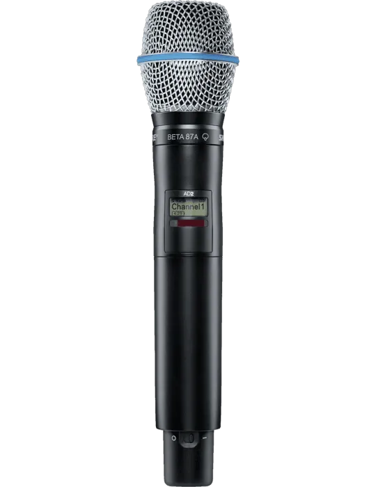  SHURE AD2-B87C-G56 Transmisor portátil de la serie AD - Transmisor AD2 BETA87C - 470-636 MHz|MusicGoodDeal 