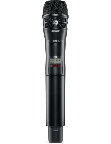  SHURE AD2-KSM8B-G56 Handsender AD-Serie - Sender AD2 KSM8 schwarz - 470-636 MHz|MusicGoodDeal 
