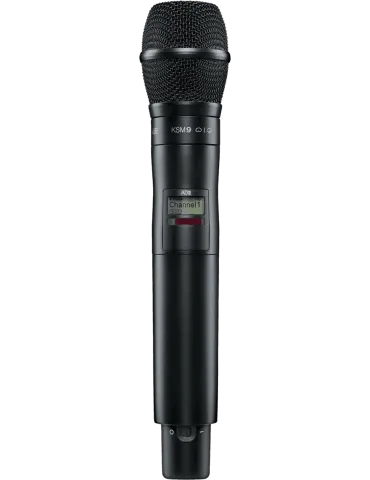  SHURE AD2-KSM9B-G56 Handsender AD-Serie - Sender AD2 KSM9 schwarz - 470-636 MHz|MusicGoodDeal 