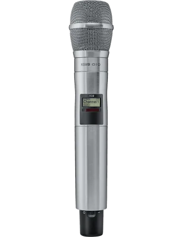  SHURE AD2-KSM9N-G56 Handsender Serie AD - Sender AD2 KSM9 Nickel - 470-636 MHz|MusicGoodDeal 