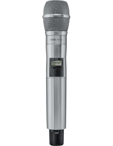  SHURE AD2-K9HSN-G56 Handsender Serie AD - Sender AD2 KSM9HS Nickel - 470-636 MHz|MusicGoodDeal 