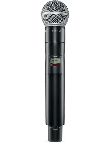  SHURE AD2-58-K55 Handsender Serie AD - Sender AD2 SM58 - 606-694 MHz|MusicGoodDeal 