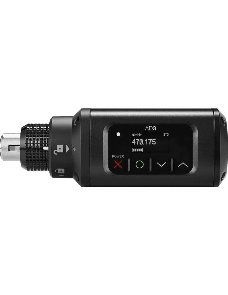  SHURE AD3-G56 Transmisor enchufable de la serie AD - Transmisor enchufable AD3 - 470-636 MHz|MusicGoodDeal 