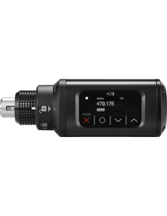  SHURE AD3-G56 Transmisor enchufable de la serie AD - Transmisor enchufable AD3 - 470-636 MHz|MusicGoodDeal 