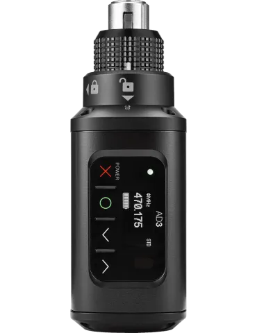  SHURE AD3-G56 Transmisor enchufable de la serie AD - Transmisor enchufable AD3 - 470-636 MHz|MusicGoodDeal  2
