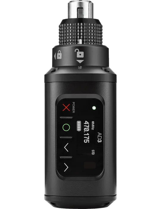  SHURE AD3-G56 Transmisor enchufable de la serie AD - Transmisor enchufable AD3 - 470-636 MHz|MusicGoodDeal 