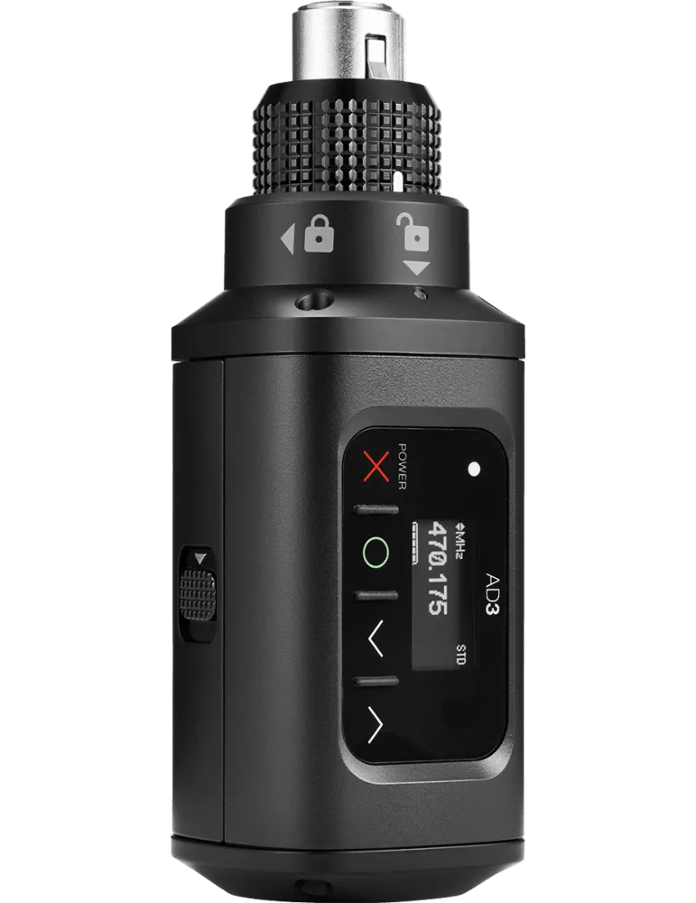 SHURE AD3-G56 Transmisor enchufable de la serie AD - Transmisor enchufable AD3 - 470-636 MHz|MusicGoodDeal 