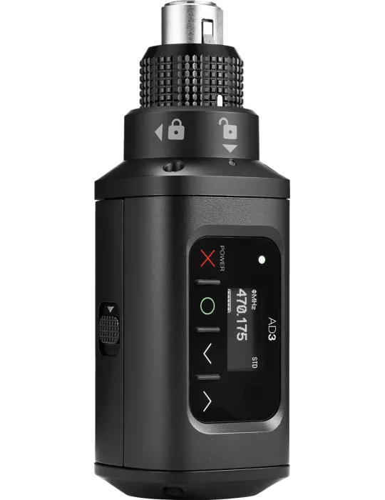  SHURE AD3-G56 Transmisor enchufable de la serie AD - Transmisor enchufable AD3 - 470-636 MHz|MusicGoodDeal 