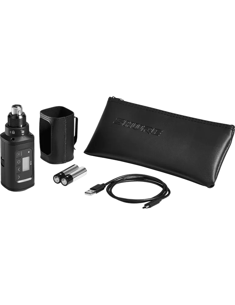  SHURE AD3-G56 Transmisor enchufable de la serie AD - Transmisor enchufable AD3 - 470-636 MHz|MusicGoodDeal 