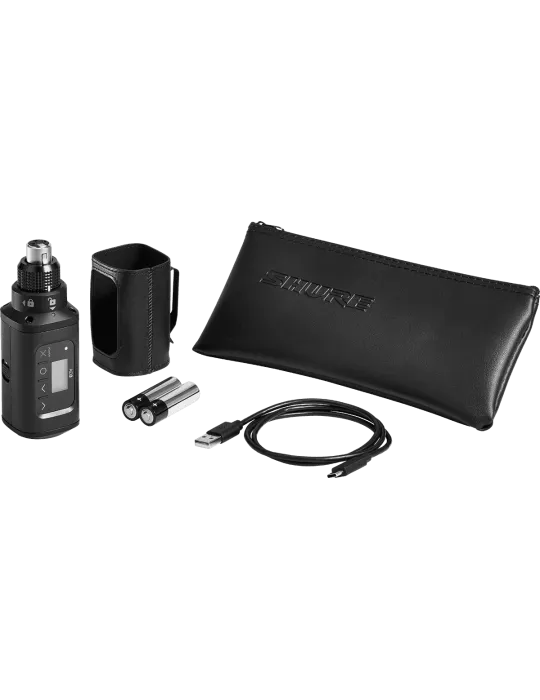  SHURE AD3-G56 Transmisor enchufable de la serie AD - Transmisor enchufable AD3 - 470-636 MHz|MusicGoodDeal 