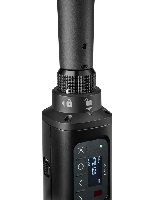SHURE ADX3-G56 | MusicGoodDeal
