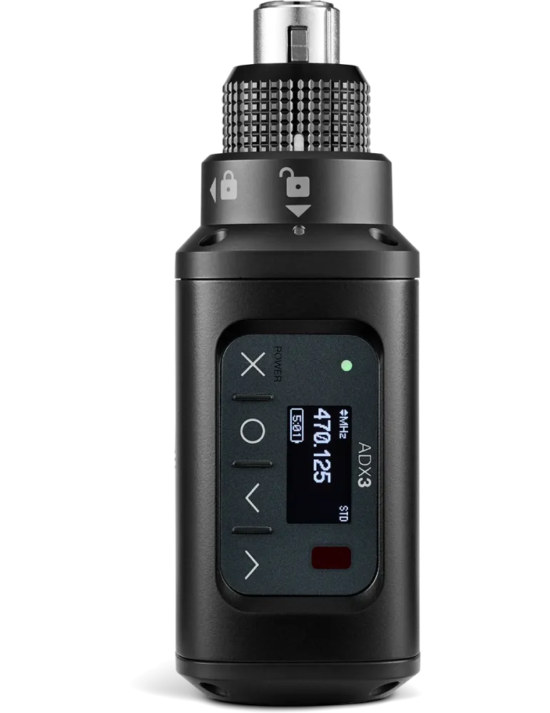 SHURE ADX3-K55 | MusicGoodDeal