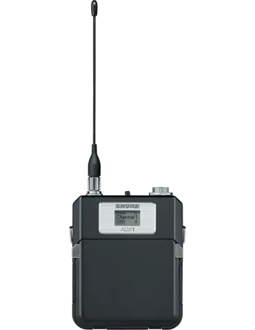 SHURE ADX1-G56 Transmisor de correa 470-636 MHz|MusicGoodDeal
