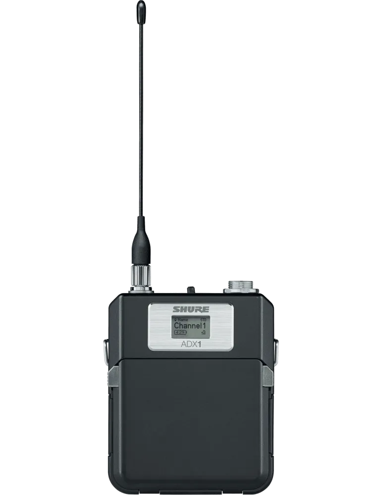 SHURE ADX1-G56 ADX Series Belt Transmitter 470-636 MHz|MusicGoodDeal