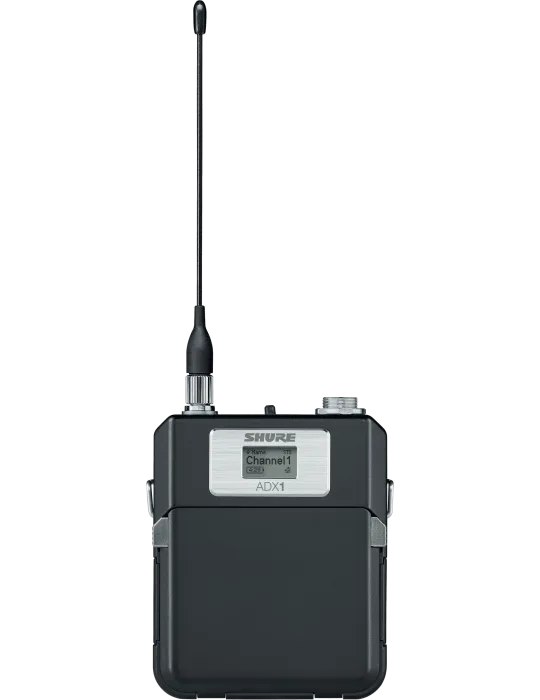SHURE ADX1-G56 ADX Series Belt Transmitter 470-636 MHz|MusicGoodDeal