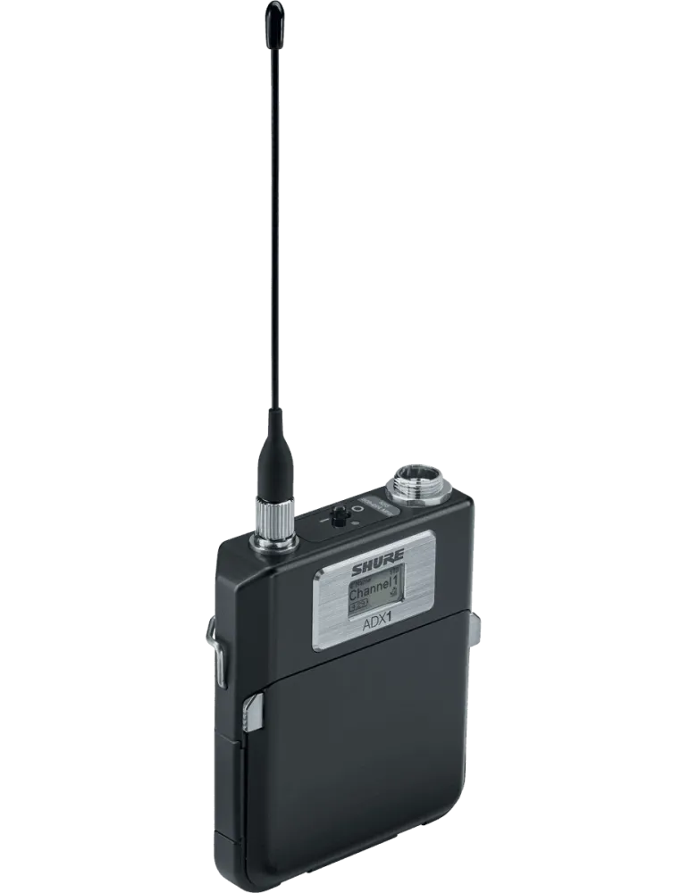 SHURE ADX1-G56 ADX Series Belt Transmitter 470-636 MHz|MusicGoodDeal