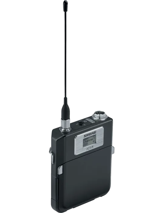SHURE ADX1-G56 ADX Series Belt Transmitter 470-636 MHz|MusicGoodDeal