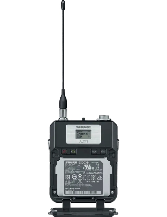 SHURE ADX1-G56 ADX Series Belt Transmitter 470-636 MHz|MusicGoodDeal