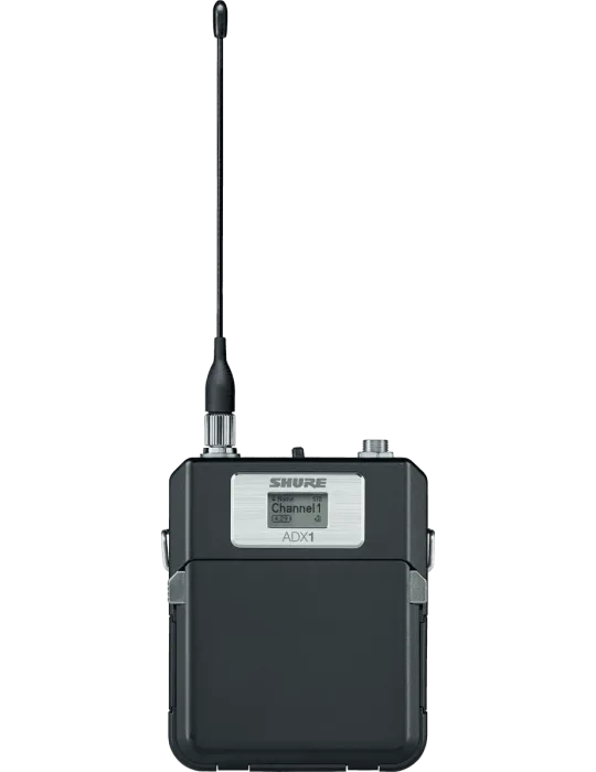 SHURE ADX1LEMO3-G56 ADX Belt Transmitter 470-636 MHz|MusicGoodDeal