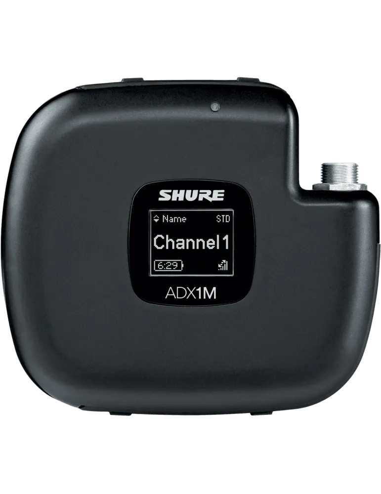 SHURE ADX1M-G56 ADX Series Belt Transmitter 470-636 MHz|MusicGoodDeal