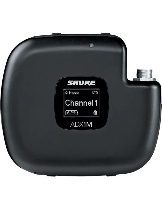 SHURE ADX1M-G56 ADX Series Belt Transmitter 470-636 MHz|MusicGoodDeal