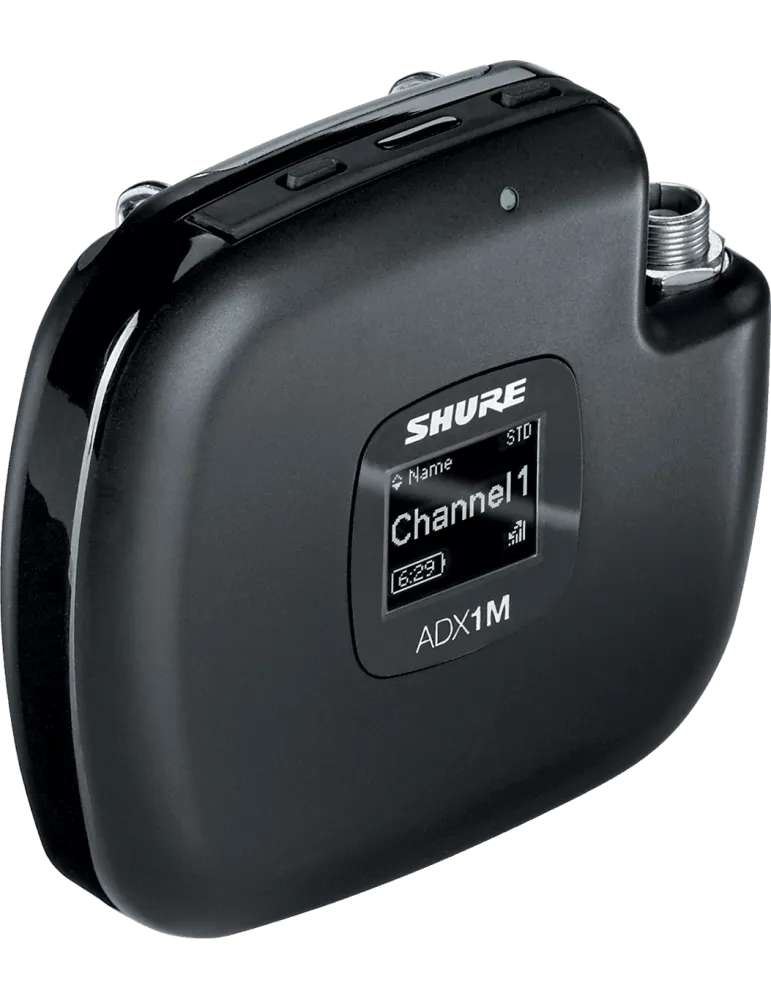 SHURE ADX1M-G56 ADX Series Belt Transmitter 470-636 MHz|MusicGoodDeal