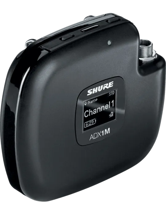 SHURE ADX1M-G56 ADX Series Belt Transmitter 470-636 MHz|MusicGoodDeal