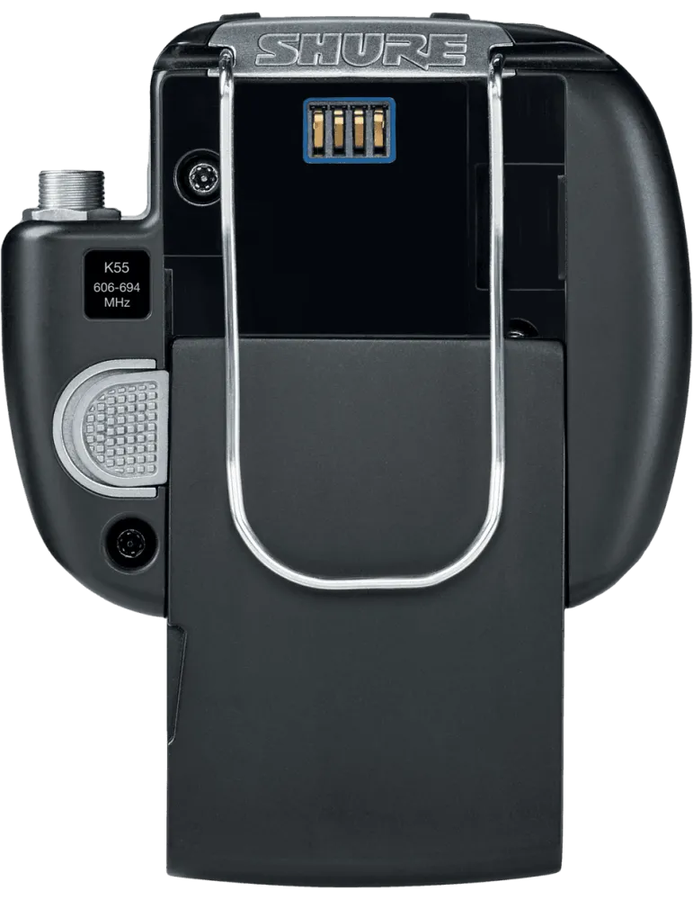 SHURE ADX1M-G56 ADX Series Belt Transmitter 470-636 MHz|MusicGoodDeal