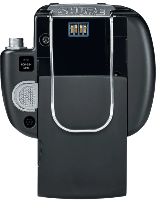 SHURE ADX1M-G56 ADX Series Belt Transmitter 470-636 MHz|MusicGoodDeal