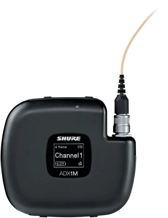 SHURE ADX1M-G56 ADX Series Belt Transmitter 470-636 MHz|MusicGoodDeal