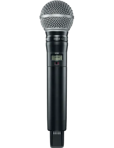  SHURE ADX2-58-G56 Handsender Serie ADX - Handsender SM58 - 470-636 MHz|MusicGoodDeal 