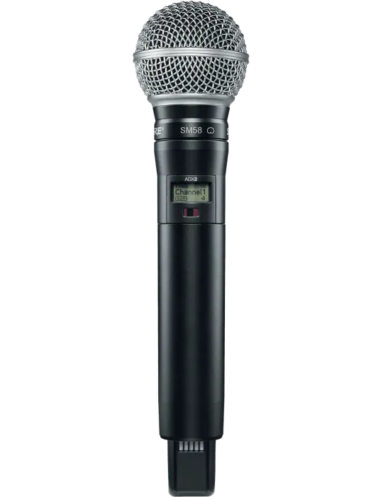  SHURE ADX2-58-G56 Transmisor de mano de la serie ADX - Transmisor de mano SM58 - 470-636 MHz|MusicGoodDeal 