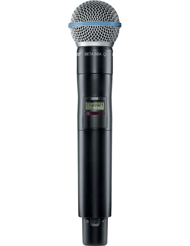  SHURE ADX2-B58-G56 Handsender Serie ADX - Handsender BETA58 - 470-636 MHz|MusicGoodDeal 