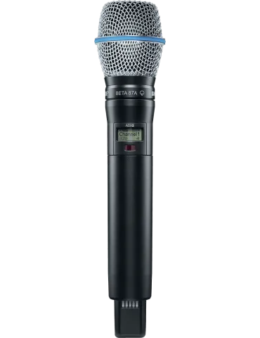  SHURE ADX2-B87A-G56 Handsender Serie ADX - Handsender BETA87A - 470-636 MHz|MusicGoodDeal 