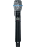 SHURE ADX2-B87A-G56 Transmisor de mano de la serie ADX - BETA87A Transmisor de mano - 470-636 MHz|MusicGoodDeal 