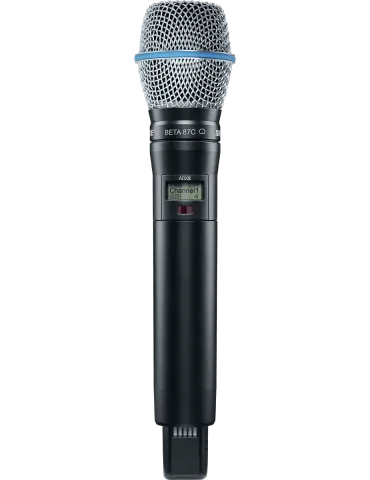  SHURE ADX2-B87C-G56 Handsender Serie ADX - Handsender BETA87C - 470-636 MHz|MusicGoodDeal 