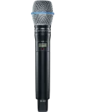  SHURE ADX2-B87C-G56 Transmisor de mano de la serie ADX - BETA87C Transmisor de mano - 470-636 MHz|MusicGoodDeal 