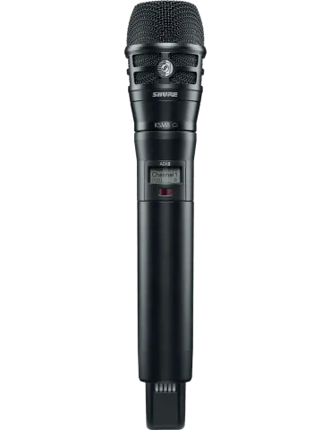  SHURE ADX2-K8B-G56 Transmisor de mano de la serie ADX - Transmisor de mano KSM8B - 470-636 MHz|MusicGoodDeal 