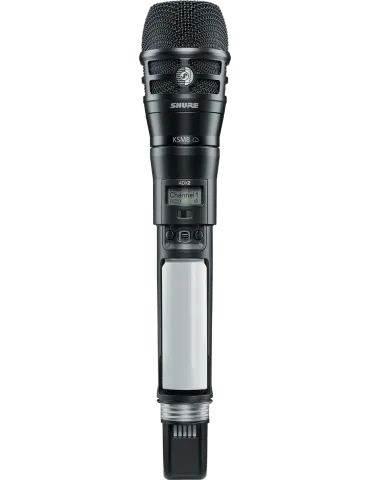  SHURE ADX2-K8B-G56 Transmisor de mano de la serie ADX - Transmisor de mano KSM8B - 470-636 MHz|MusicGoodDeal  2